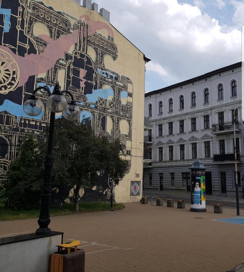 18 Apartamenty Manufaktura Centrum Miasta Legionow 18 Parking Bezplatny Łódź Buitenkant foto